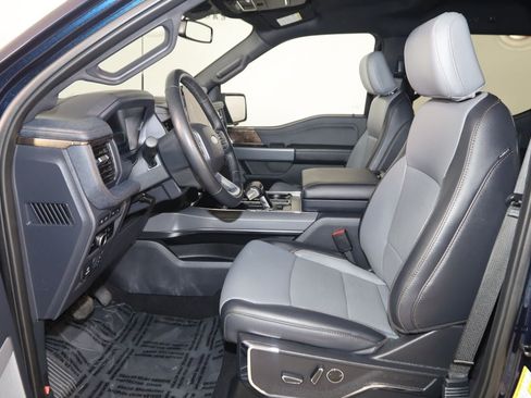 Used 2023 Ford F150 Lightning Lariat AWD/4WD image 12