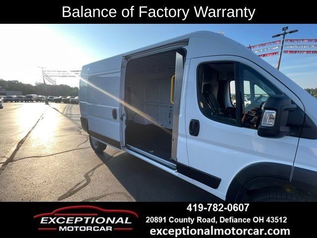 Used 2025 RAM ProMaster 2500 FWD image 8