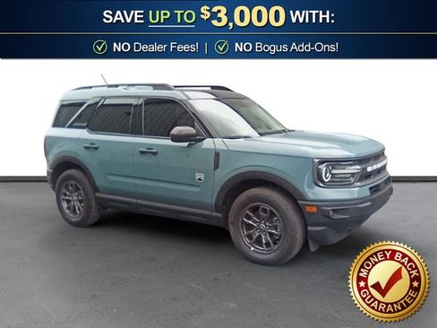 Certified 2023 Ford Bronco Sport Big Bend w/ Convenience Package AWD/4WD image 10