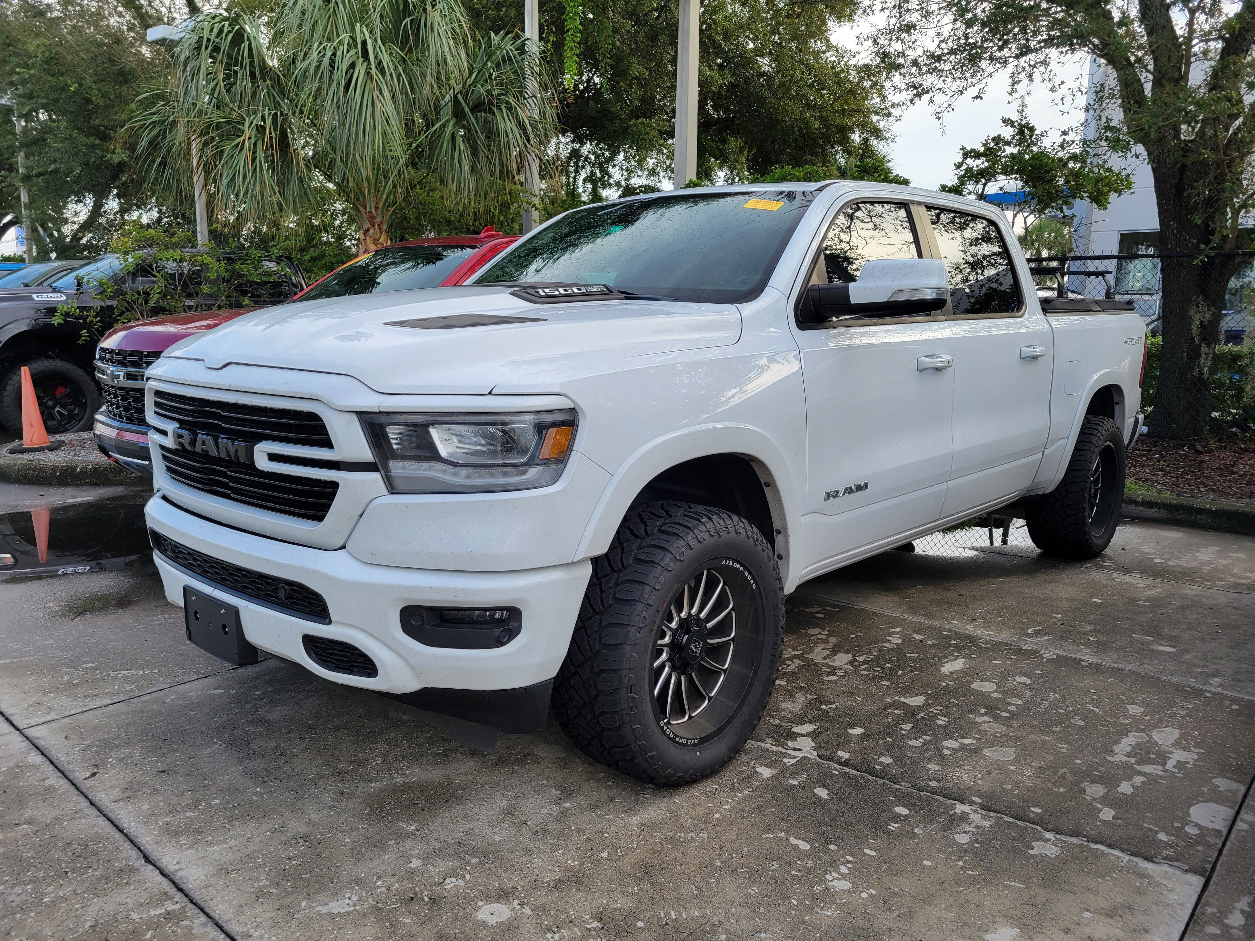 Used 2020 RAM 1500 Laramie w/ Sport Appearance Package AWD/4WD image 1