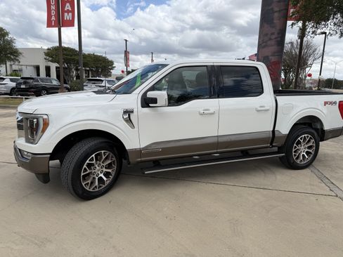 Used 2023 Ford F150 King Ranch w/ Equipment Group 601A High AWD/4WD image 12
