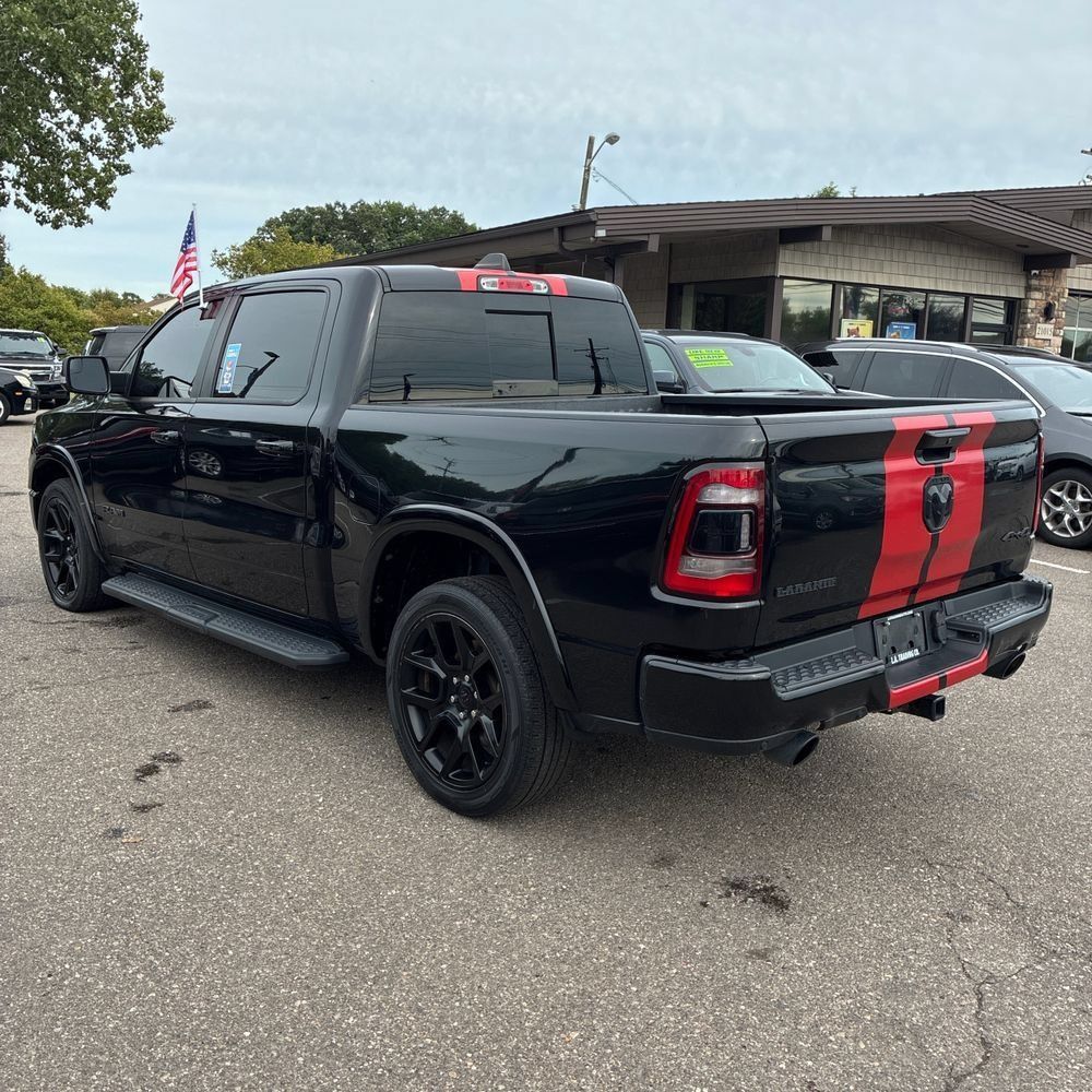 Used 2021 RAM 1500 Laramie w/ Night Edition AWD/4WD image 4