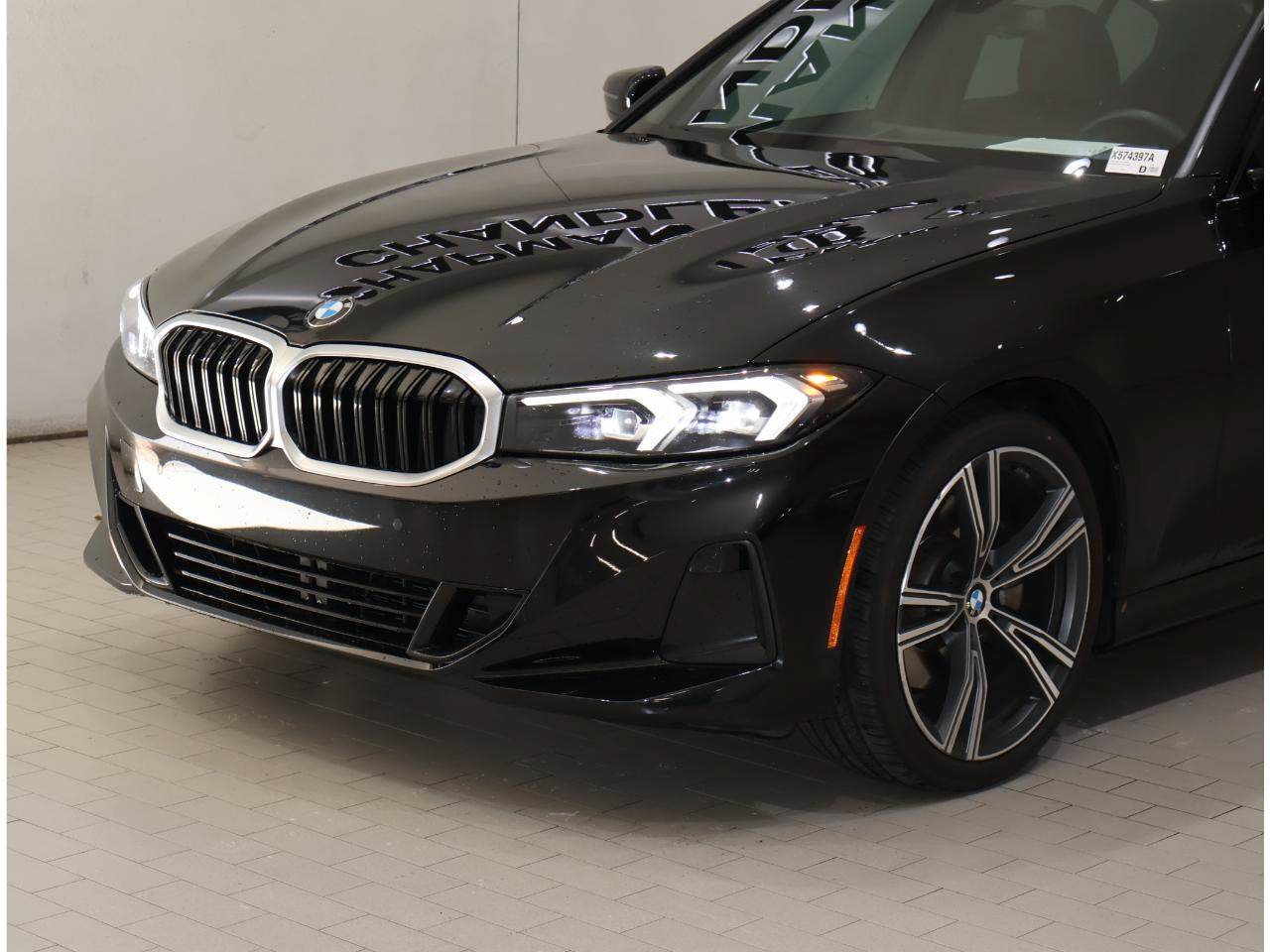 Certified 2023 BMW 330i Sedan w/ Convenience Package RWD image 2