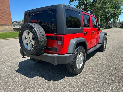 Used 2016 Jeep Wrangler Unlimited Sport w/ Quick Order Package 24S AWD/4WD image 5