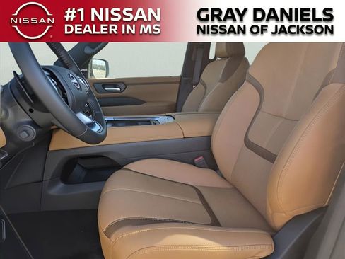 New 2026 Nissan Armada SL w/ Captain's Chari Seat Package RWD image 12