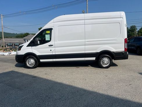 Certified 2023 Ford Transit 350 148 High Roof AWD w/ Interior Upgrade Package image 3