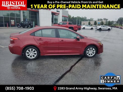 Used 2025 Toyota Corolla LE FWD image 8