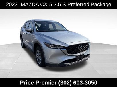 Used 2023 MAZDA CX-5 AWD 2.5 S w/ Preferred Package