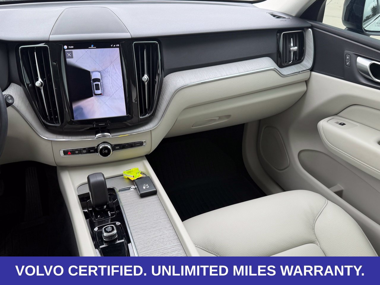 Certified 2024 Volvo XC60 B5 Plus w/ Protection Package Premier AWD/4WD image 15