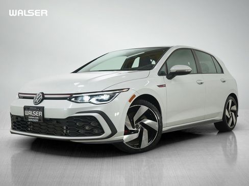 Used 2023 Volkswagen GTI SE image 1
