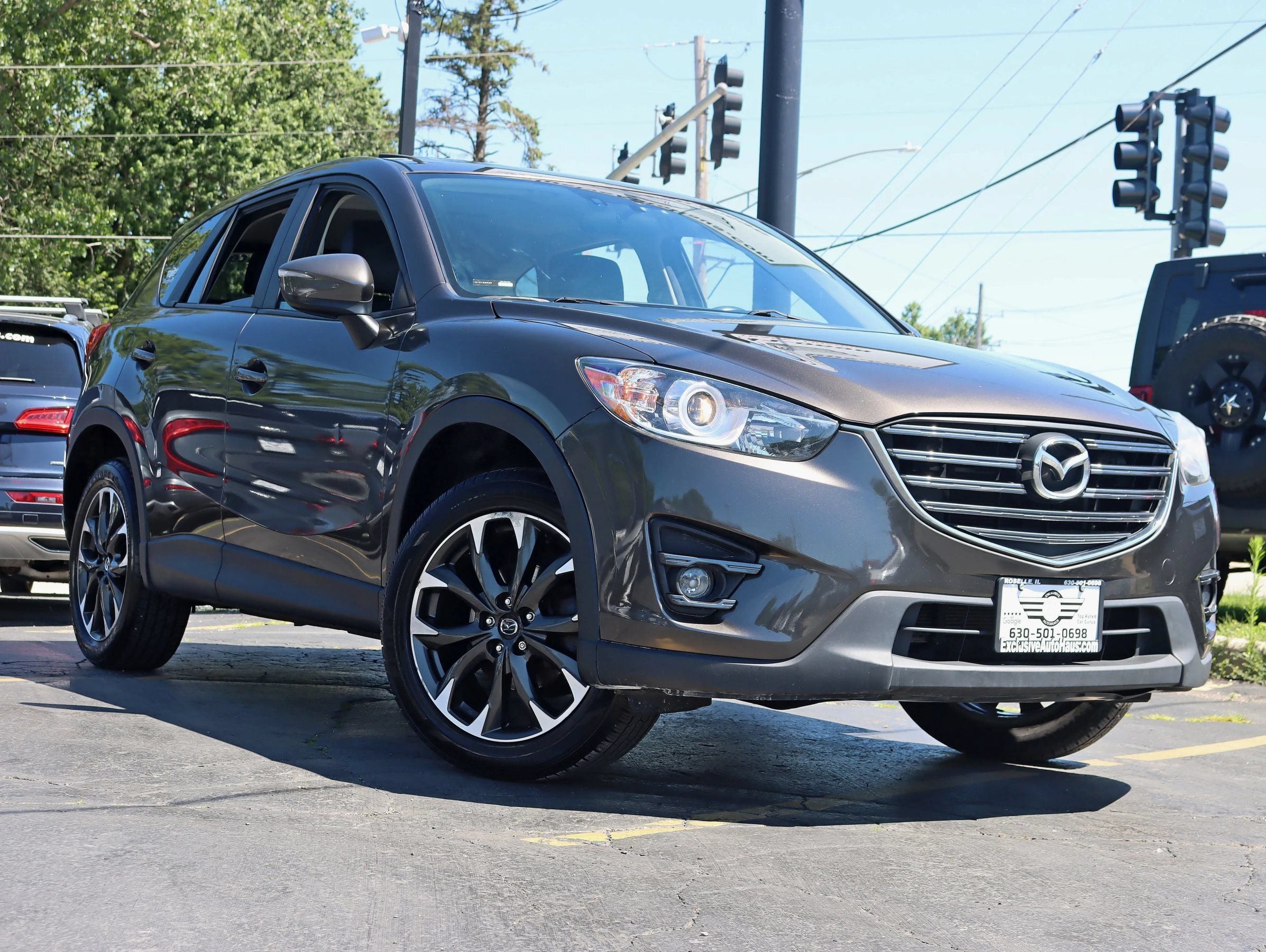 Used 2016 MAZDA CX-5 Grand Touring AWD/4WD image 8