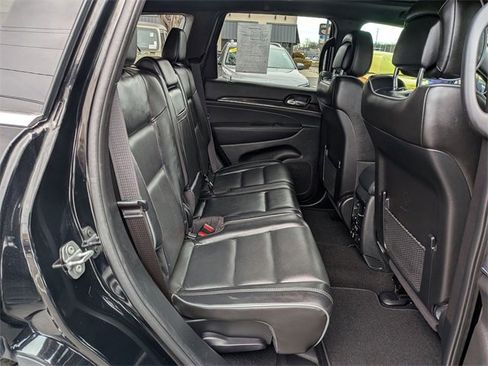 Certified 2021 Jeep Grand Cherokee Overland image 34