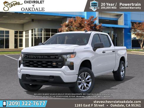 New 2026 Chevrolet Silverado 1500 Custom image 6