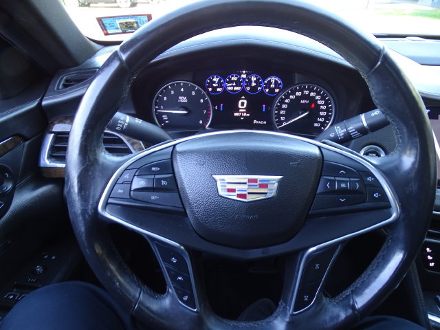 Used 2016 Cadillac CT6 Luxury AWD/4WD image 7