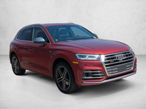 Used 2018 Audi SQ5 Prestige w/ Prestige Package AWD/4WD image 3