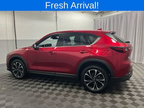 Used 2023 MAZDA CX-5 AWD 2.5 S w/ Premium Package image 7