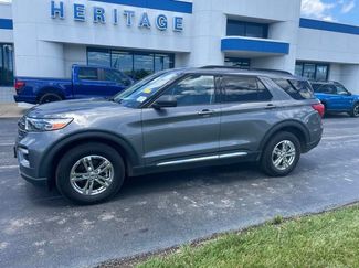 Used 2022 Ford Explorer XLT w/ Equipment Group 202A AWD/4WD video 2