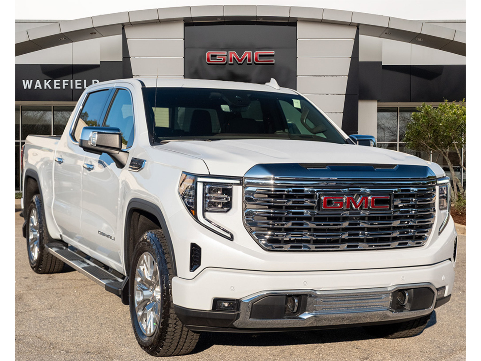 New 2026 GMC Sierra 1500 Denali w/ Technology Package AWD/4WD image 1