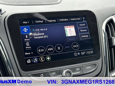 Used 2024 Chevrolet Equinox RS w/ RS Leather Package image 28