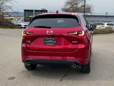 Used 2025 MAZDA CX-5 AWD 2.5 S w/ Premium Plus Pkg image 3