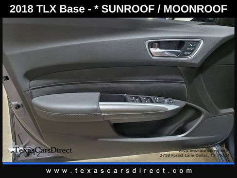 Used 2018 Acura TLX V6 w/ Technology & A-SPEC Pkg image 8