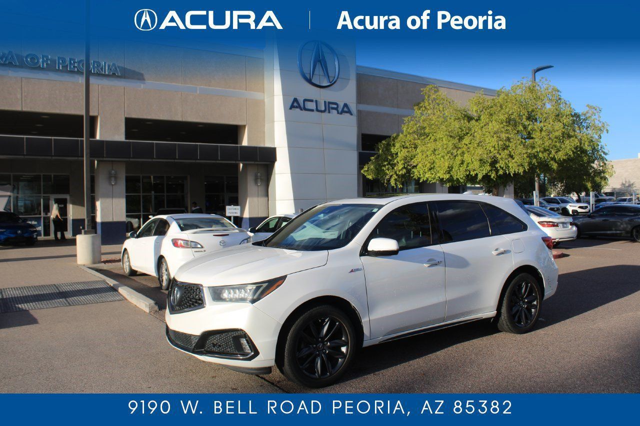 Used 2020 Acura MDX w/ Technology Package AWD/4WD image 1