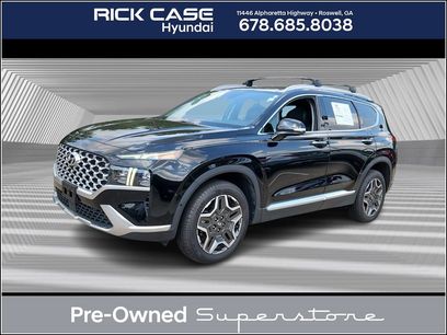 Used 2022 Hyundai Santa Fe Limited