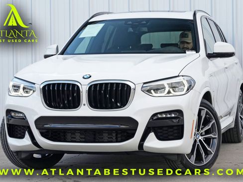 Used 2021 BMW X3 xDrive30e w/ Executive Package image 1