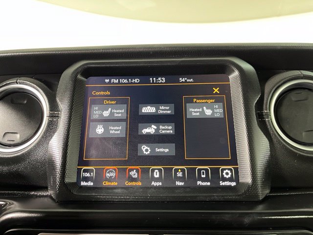 Used 2022 Jeep Wrangler Unlimited Sahara w/ Cold Weather Group AWD/4WD image 30