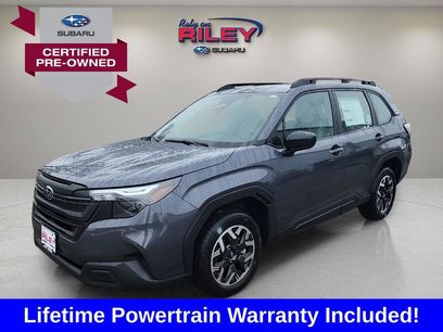 Certified 2026 Subaru Forester