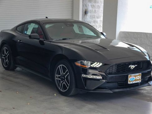 Certified 2022 Ford Mustang Premium w/ Equipment Group 201A RWD image 3