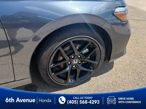 Certified 2025 Honda Civic Sport image 12