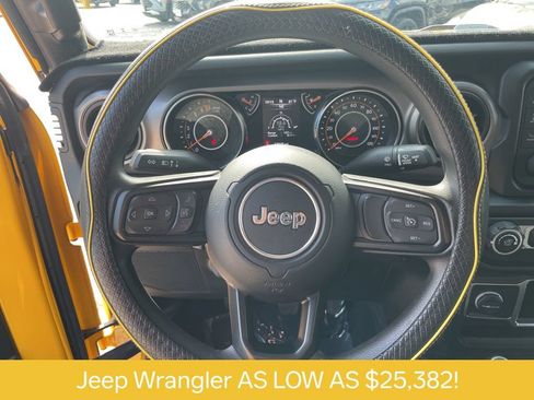 Used 2021 Jeep Wrangler Sport AWD/4WD image 12