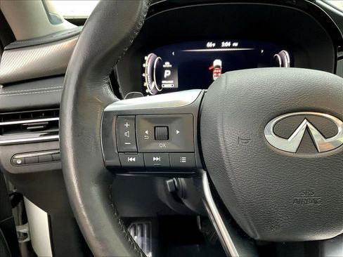 Used 2023 INFINITI QX60 Luxe w/ Performance Audio Package AWD/4WD image 11