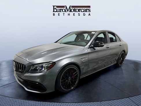 Certified 2021 Mercedes-Benz C 63 AMG S image 1