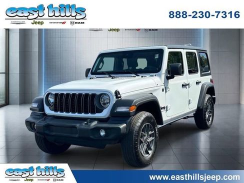 Certified 2025 Jeep Wrangler Unlimited Sport AWD/4WD image 7