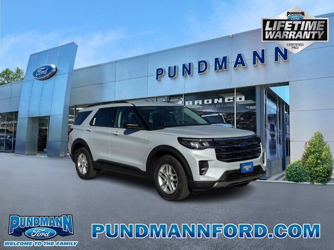 New 2026 Ford Explorer Active image 1