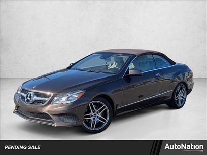 Used 2015 Mercedes-Benz E 400 Cabriolet