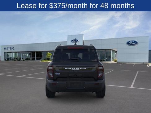 New 2025 Ford Bronco Sport Big Bend w/ Convenience Package image 5