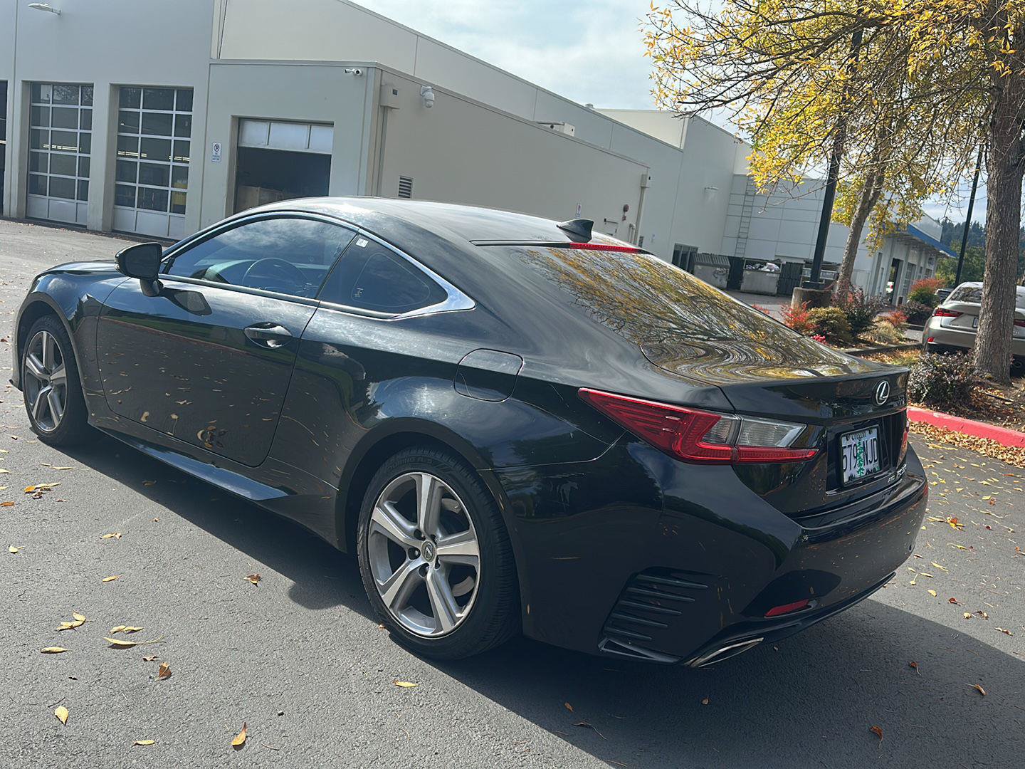 Used 2015 Lexus RC 350 AWD w/ Navigation System Package image 2