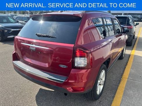 Used 2015 Jeep Compass High Altitude FWD image 7