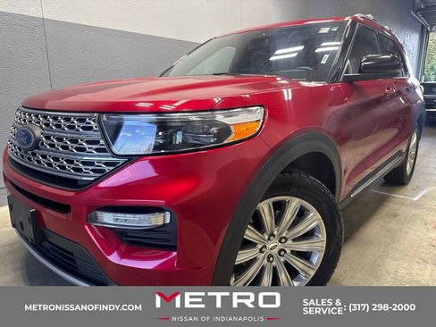 Used 2020 Ford Explorer Limited AWD/4WD image 1