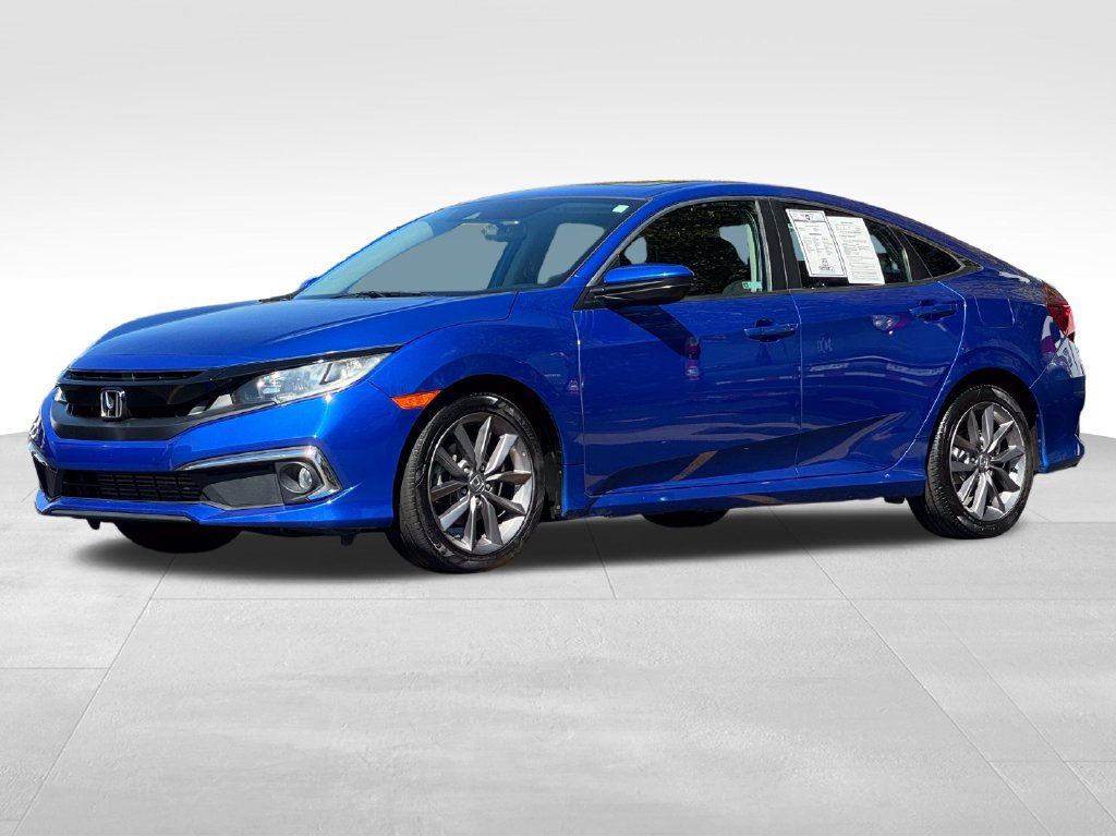 Used 2021 Honda Civic EX image 3
