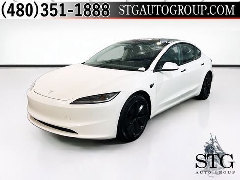 Used 2024 Tesla Model 3 Long Range AWD/4WD image 1