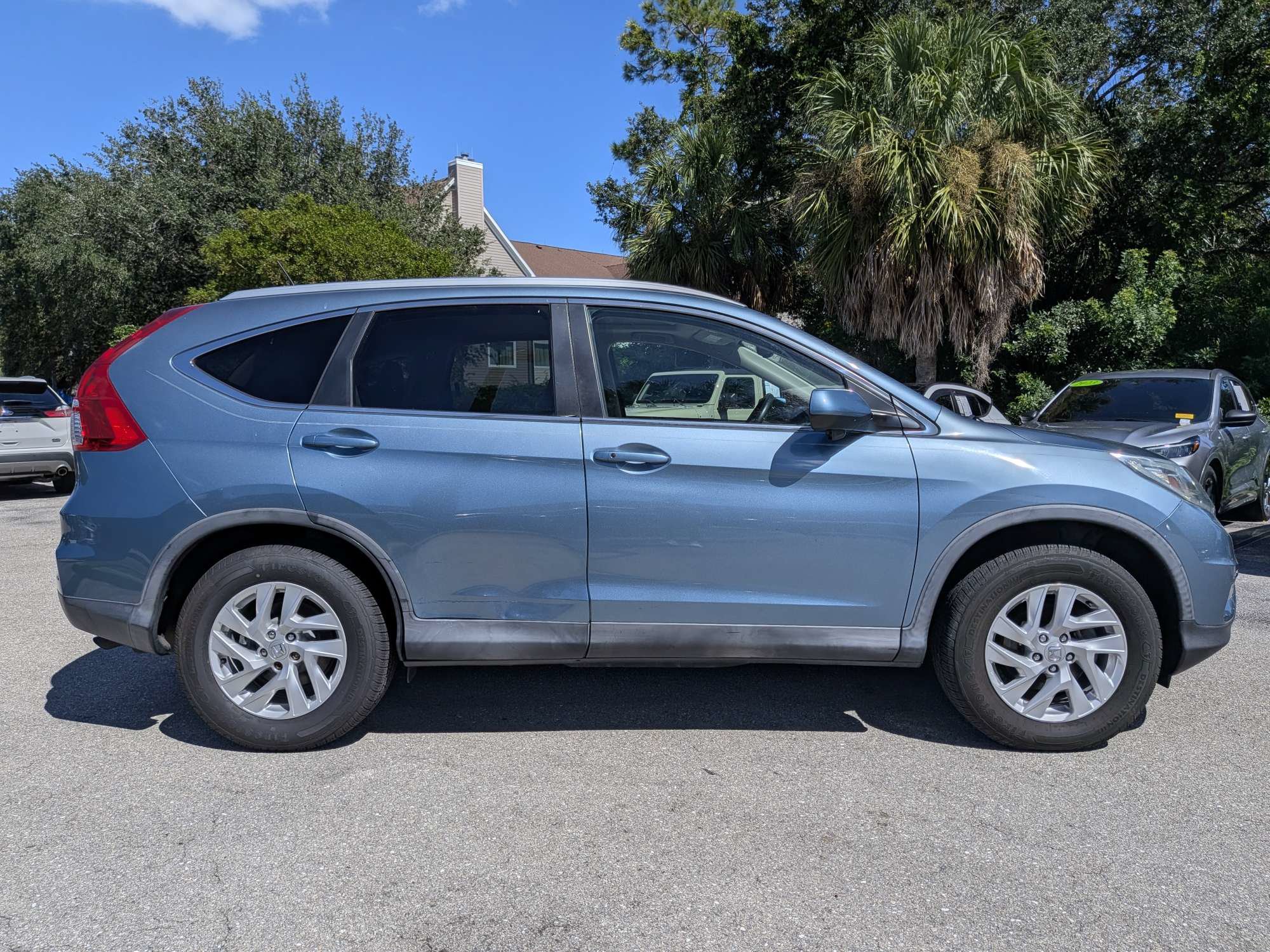 Used 2016 Honda CR-V EX-L image 7