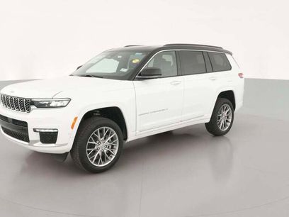 New 2025 Jeep Grand Cherokee L Summit w/ Luxury Tech Group V
