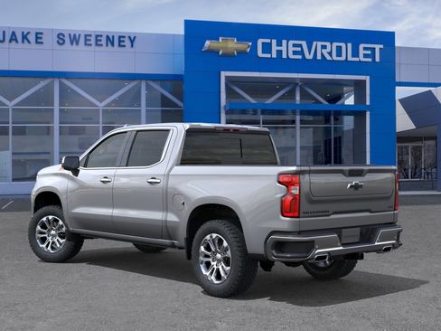 New 2026 Chevrolet Silverado 1500 LTZ w/ LTZ Premium Package AWD/4WD image 3