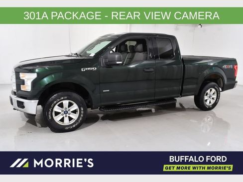Used 2015 Ford F150 XLT w/ Equipment Group 301A Mid AWD/4WD image 1