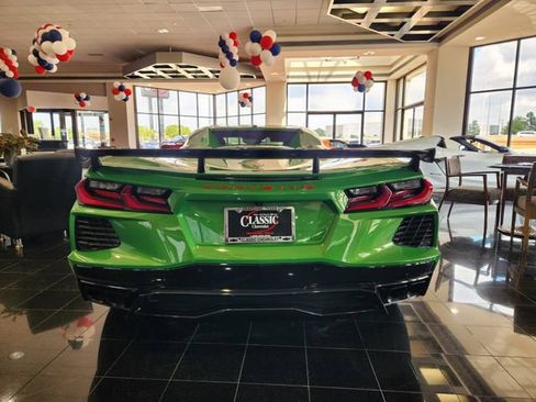Used 2026 Chevrolet Corvette Stingray Preferred Conv w/ Z51 Performance Package RWD image 12