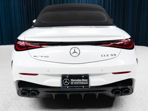 New 2027 Mercedes-Benz CLE 53 AMG 4MATIC Cabriolet image 6